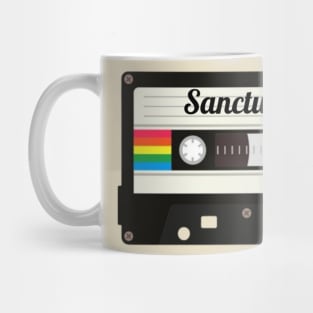 Sanctuary / Cassette Tape Style Mug